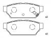 剎車(chē)片 Brake Pad Set:MB 928 314