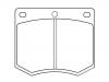 剎車片 Brake Pad Set:GBP90216