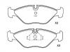 剎車(chē)片 Brake Pad Set:48 39 700