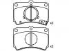 剎車片 Brake Pad Set:BG35-49-28ZA