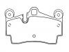 剎車片 Brake Pad Set:955 352 939 00