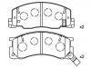 剎車片 Brake Pad Set:04465-28360