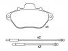 剎車片 Brake Pad Set:4250.80