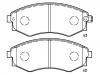 剎車(chē)片 Brake Pad Set:58101-28A00