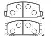 剎車片 Brake Pad Set:04491-12130