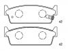 剎車片 Brake Pad Set:44060-21P86