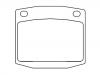 剎車片 Brake Pad Set:41060-G3425