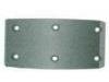 大車鼓式片 Brake Lining:EQ140T前