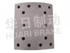 大車(chē)鼓式片 Brake Lining:康明斯后剎襯片