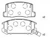 剎車(chē)片 Brake Pad Set:04466-17010