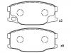 剎車(chē)片 Brake Pad Set:MC894601