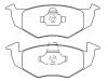 剎車片 Brake Pad Set:5U0 698 151 A