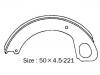 剎車(chē)蹄片 Brake Shoe Set:ME625031