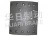 大車(chē)鼓式片 Brake Lining:新三菱后剎襯片