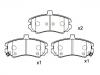 剎車(chē)片 Brake Pad Set:58101-2DA50