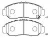 剎車(chē)片 Brake Pad Set:45022-S7A-N00