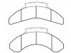 剎車片 Brake Pad Set:D268-7173