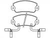 Brake Pad Set:0060 750 464