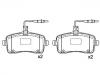 Brake Pad Set:4252.77