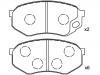 Brake Pad Set:MC862939