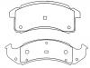 Brake Pad Set:12510001