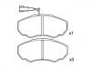 Brake Pad Set:4252.43