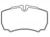 Brake Pad Set:424 708 41