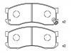 Brake Pad Set:LA01-33-28Z