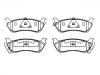 Brake Pad Set:163 420 04 20