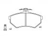 Brake Pad Set:357 698 151 B