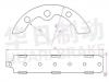 Brake Shoe:4245