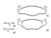 Brake Pad Set:171 698 151 F