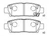 Brake Pad Set:04492-22160